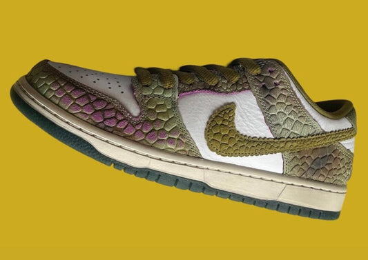 Glimpse of Nike Dunk Low & Alexis Sablone Collaboration