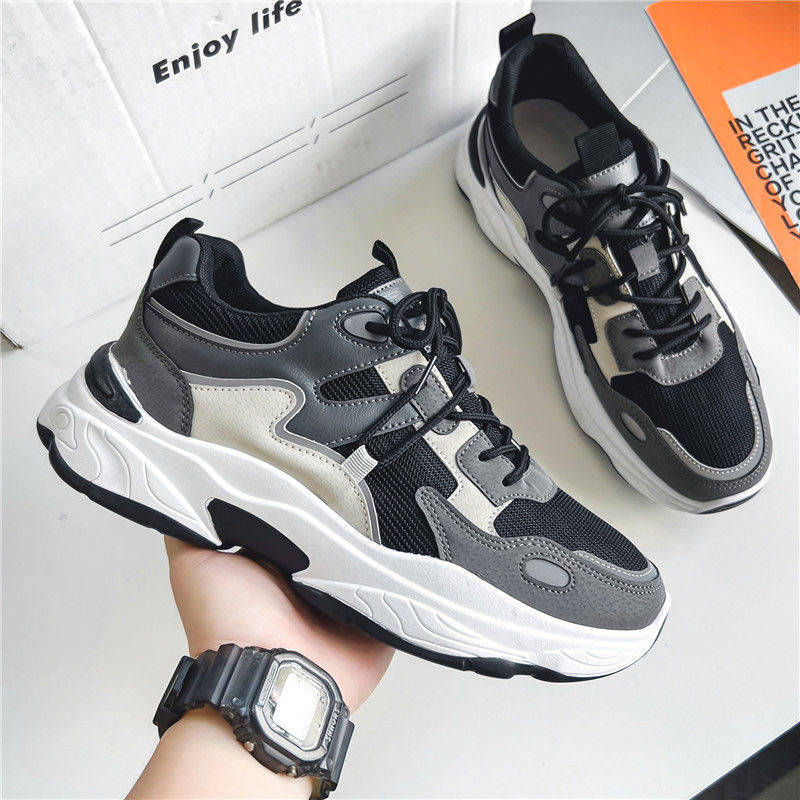 Men's Spring Breathable Type Mesh Sports Casual Shoes