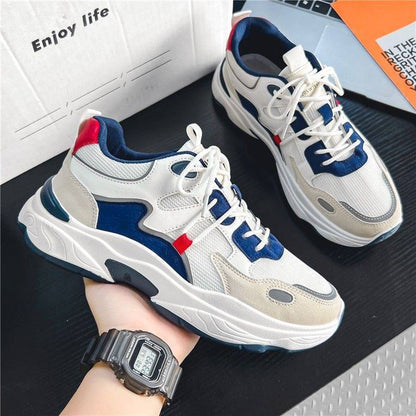 Men's Spring Breathable Type Mesh Sports Casual Shoes